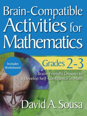 cover image of Brain-Compatible Activities for Mathematics, Grades 2-3